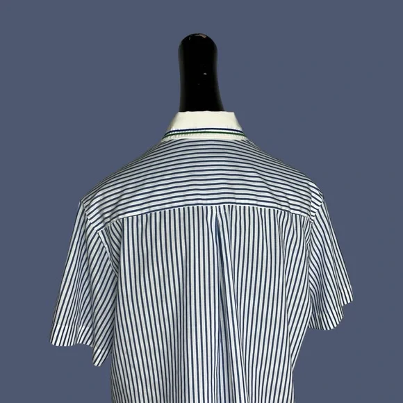 Pendleton stripes short sleeve button down - Picture 7 of 15